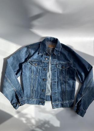 Джинсовая куртка levi’s винтаж