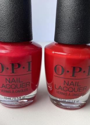 Лак для ногтей opi3 фото