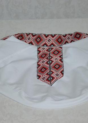 Футболка сорочка для собак вишиванка 20х32 см