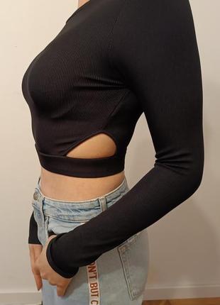 Стильний, молодіжний, сексуальний жіночий топ, майка, бюстьє, светр американського бренду forever 21