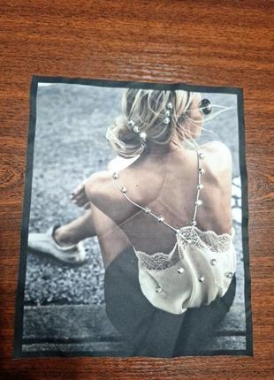 Аппликация для одежды