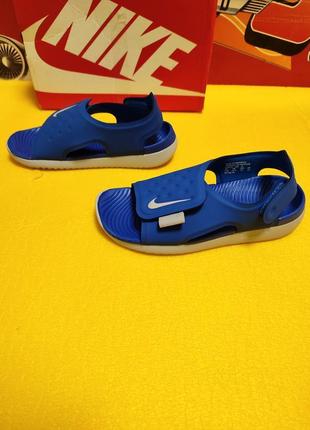 Nike. оригинал. боссоножки сандалии nike sunray adjust.4 фото