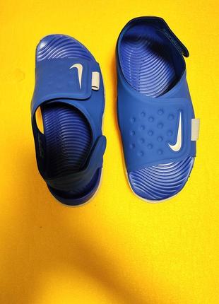 Nike. оригинал. боссоножки сандалии nike sunray adjust.2 фото