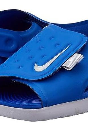 Nike. оригинал. боссоножки сандалии nike sunray adjust.5 фото