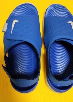Nike. оригинал. боссоножки сандалии nike sunray adjust.10 фото