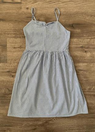 Сарафан в полоску primark