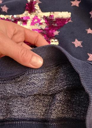 Утепленный свитшот, кофта 3-4 года. 5