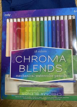 Качественные акварельные карандаши