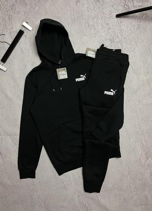 Чоловічий спортивний костюм puma оригінал, фліс