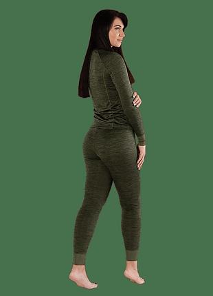 Термобелье женское camotec pani polarheat qs для тактического использования с...