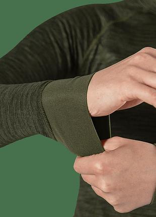 Термобелье женское camotec pani polarheat qs для тактического использования с...