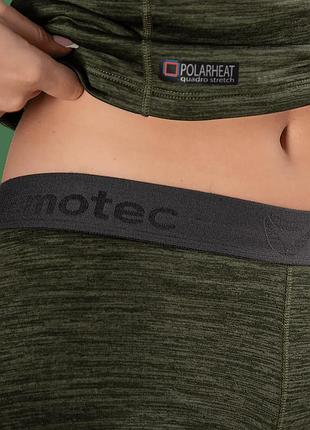 Термобелье женское camotec pani polarheat qs для тактического использования с...