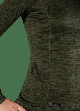 Термобелье женское camotec pani polarheat qs для тактического использования с...