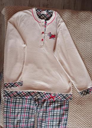 Домашній костюм із флісу