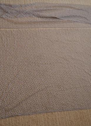 Ткань- два куска-ажурная для тюли-шторы. 190х120 +395х40