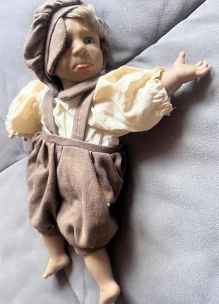 Характерна кукла, характерна лялька колекційна