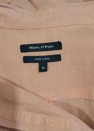 Льянная рубашка marc o'polo