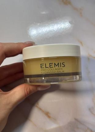 Бальзам для умывания elemis pro-collagen cleansing balm 50 g