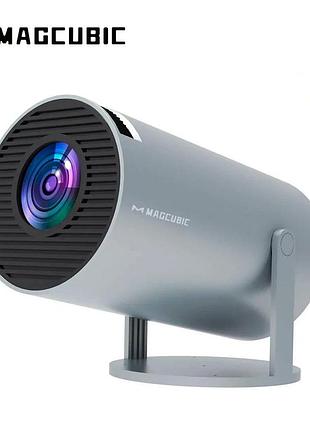 Проектор magcubic hy300 grey | 4k | android 11 | домашний кинотеатр