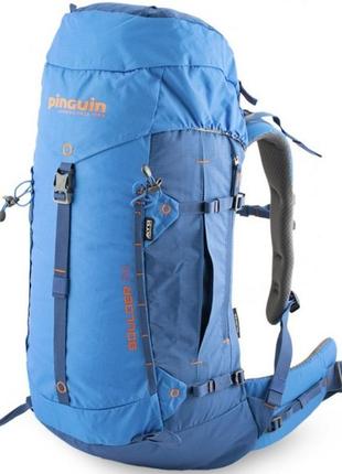 Рюкзак pinguin boulder 38 синій-жовтогарячий
