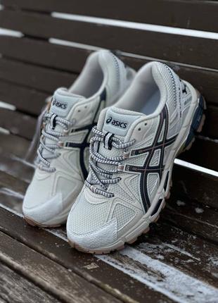 Кроссовки Наколенники волейбольные asics basic kneepad 146814-0904 beige