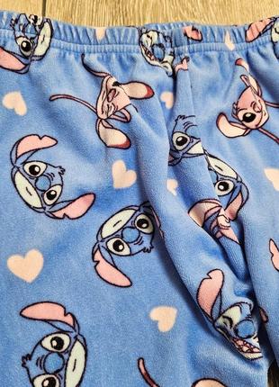 Піжама stich для дівчинки, піжамка, велюрова піжама стіч, dusney5 фото