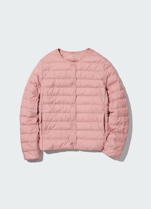 Ультралегкая компактная пуховая куртка uniqlo