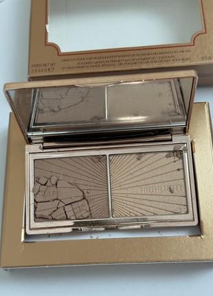 ‼️ уцінка‼️ контурна палетка charlotte tilbury filmstar bronze & glow відтінок light to medium 2×3.5g2 фото