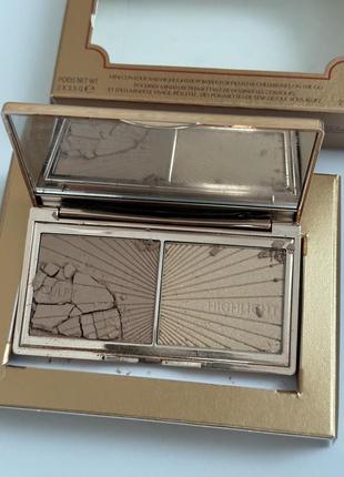 ‼️ уцінка‼️ контурна палетка charlotte tilbury filmstar bronze & glow відтінок light to medium 2×3.5g