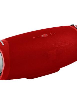 Портативная bluetooth колонка (hugo) bombox speakerphone powerbank red