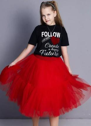 Пышная юбка на праздник 🎉🎉🎉