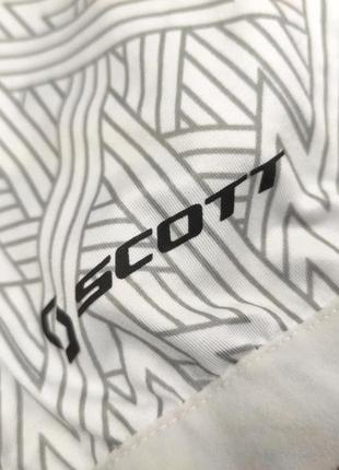 Велотрусы scott белые мужские спортивные шорты вело памперс форма шессе мтб джерси castelli rapha pocc Ausa2 фото