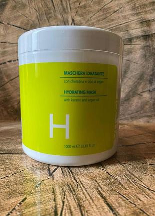 Маска увлажняющая vitael dry hair hydrating mask 1000 мл