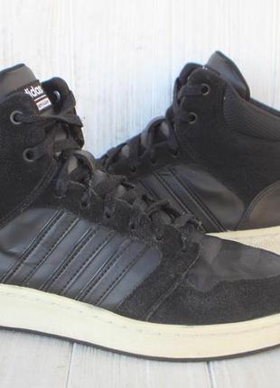 Кросівки adidas cloudfoam super hoops оригінал 42р черевики кросівки