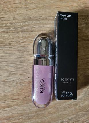 Kiko milano/ блеск с 3 d эффектом
