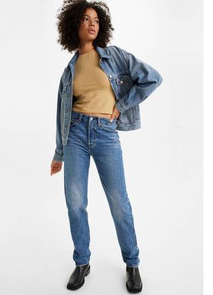 Женские джинсы levi's 501 '81