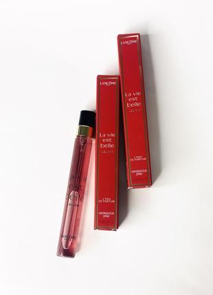 Оригинальный миниатюрный парфюм парфюм парфюмированная вода lancome la vie est belle l'elixir