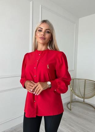 Блуза софт.