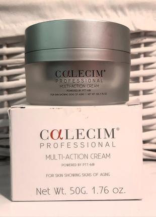 Антивозрастное средство calecim professional multi-action cream 50г/1,76oz cша5 фото