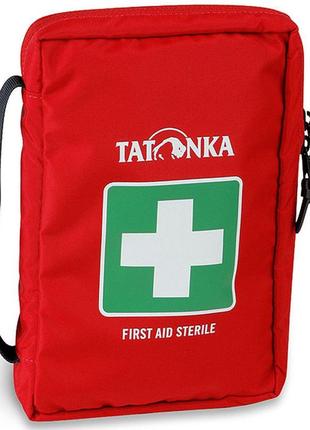Аптечка tatonka first aid sterile красный