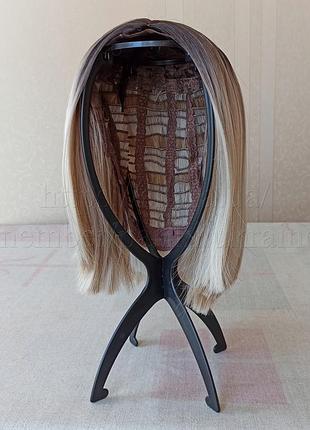 Короткий парик, каре, новая, термостойкая, парик