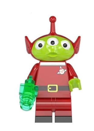 Lego інопланетянин мініфігурка. лего фігурка