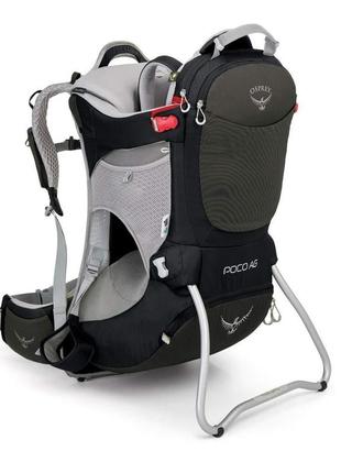 Рюкзак для перенесення дітей osprey poco 20 л чорний