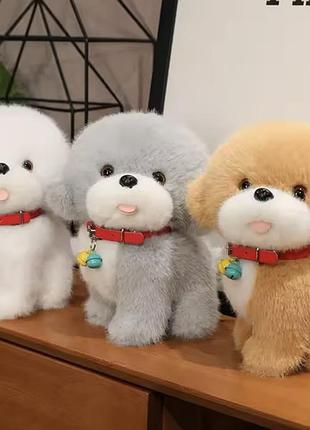 М'яка іграшка собачка dog bunny плюшевий цуценя 25 см колір в асортименті