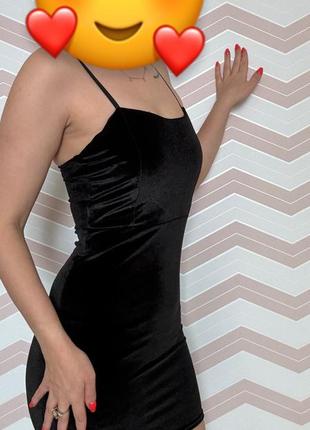 Мини платье