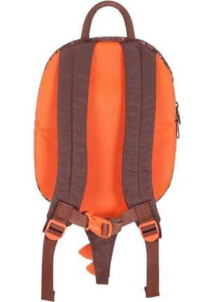 Рюкзак little life big animal kids 6 л серый-коричневый