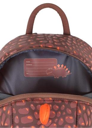 Рюкзак little life big animal kids 6 л серый-коричневый