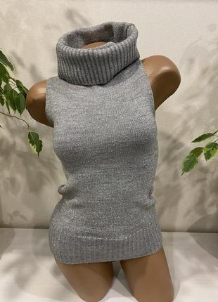 Водолазка гольф жилетка