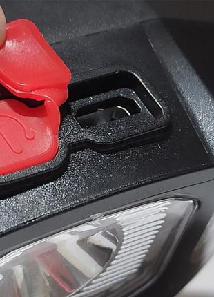 Фонарь аккумуляторный налобный headlight wj-1730 3w+cob5w