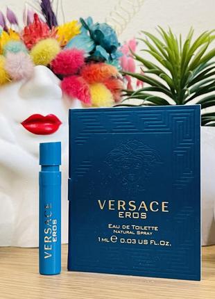 Оригинал пробник парфюма туалетная вода versace eros